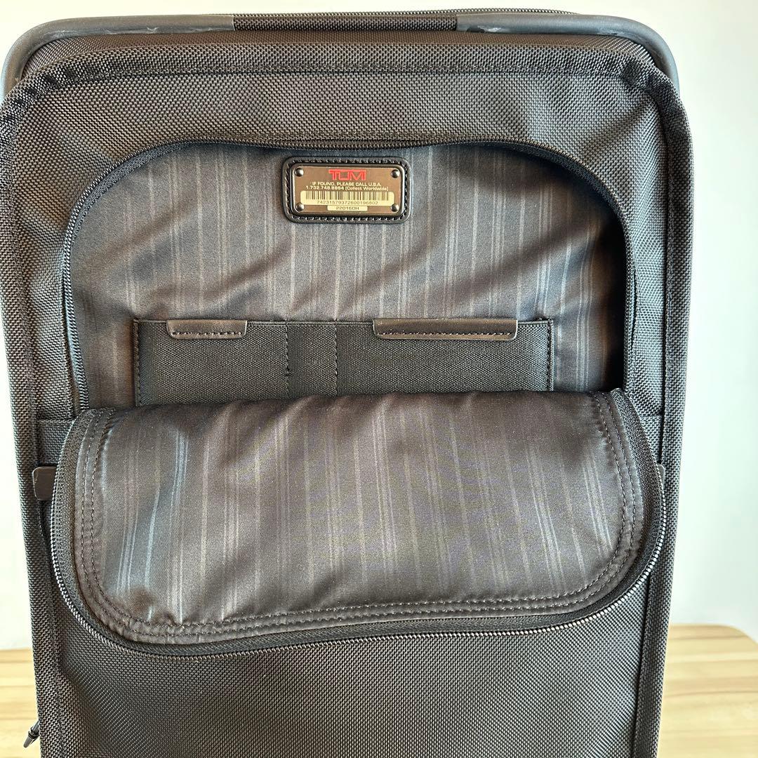 初売トゥミ TUMI 22016DH キャリー ケース 大容量 希少 拡張 美品