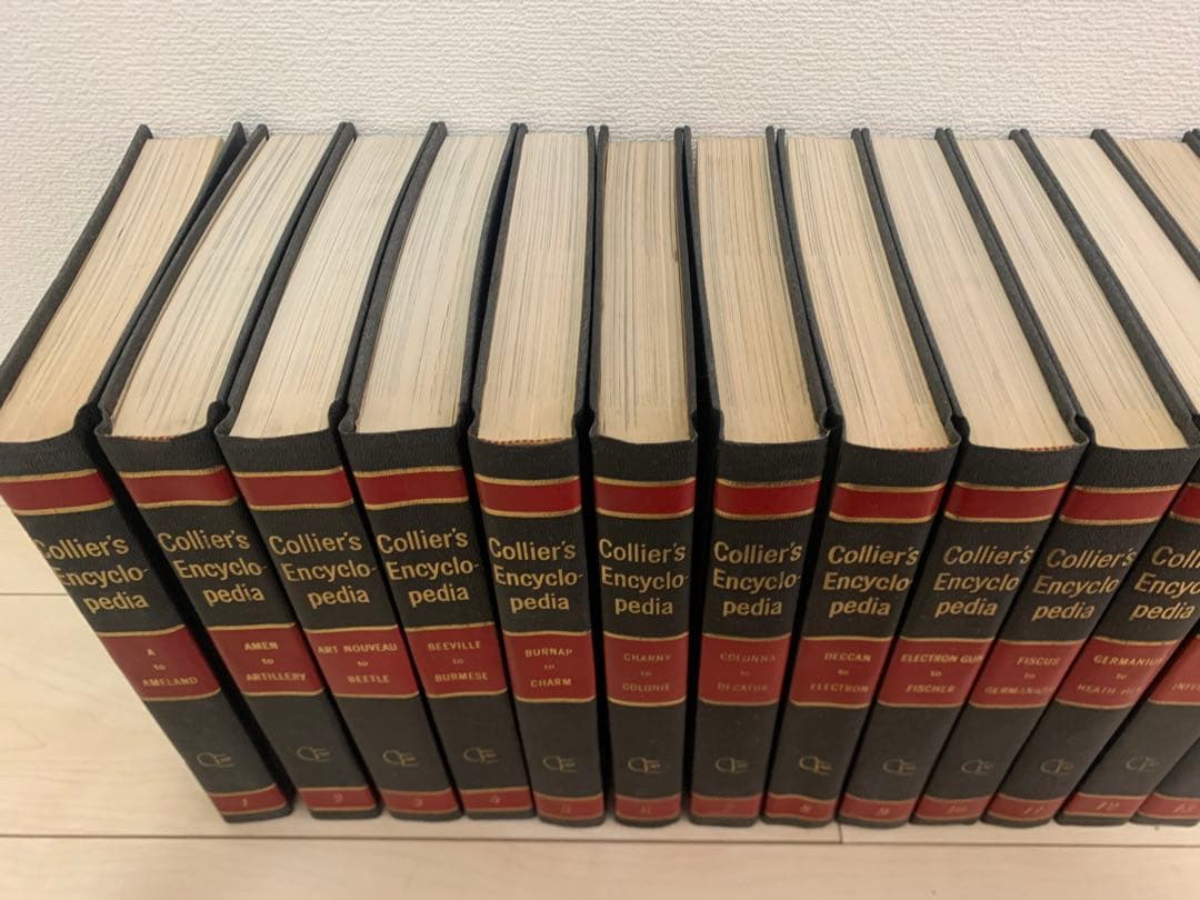 コリアーズエンサイクロペディア全24巻　おまけ付き