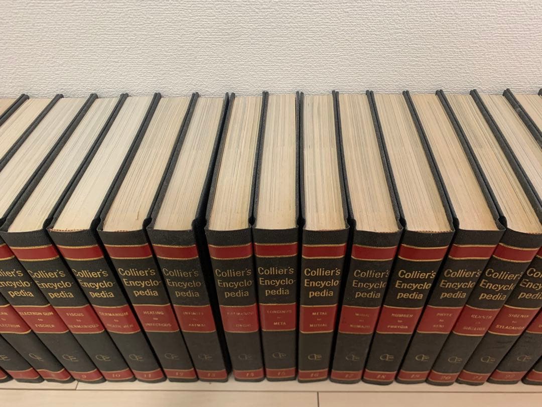 コリアーズエンサイクロペディア全24巻　おまけ付き