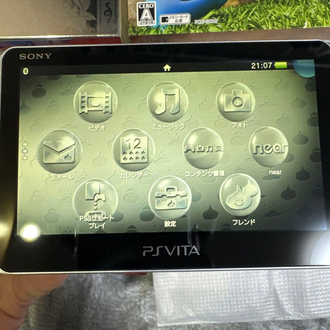 SONY PlayStationVITAメタルスライムエディション