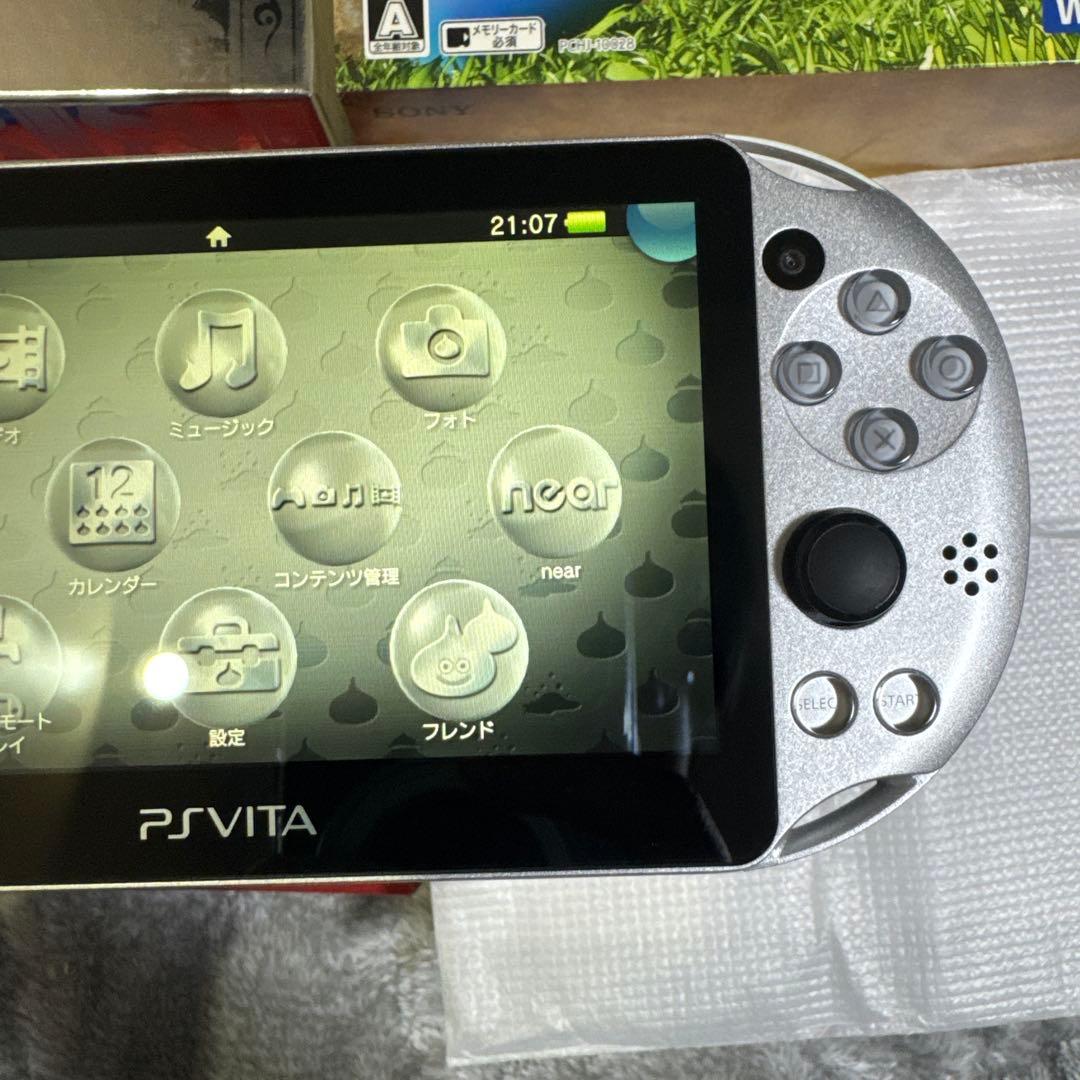 SONY PlayStationVITAメタルスライムエディション