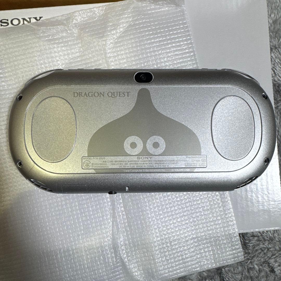 SONY PlayStationVITAメタルスライムエディション