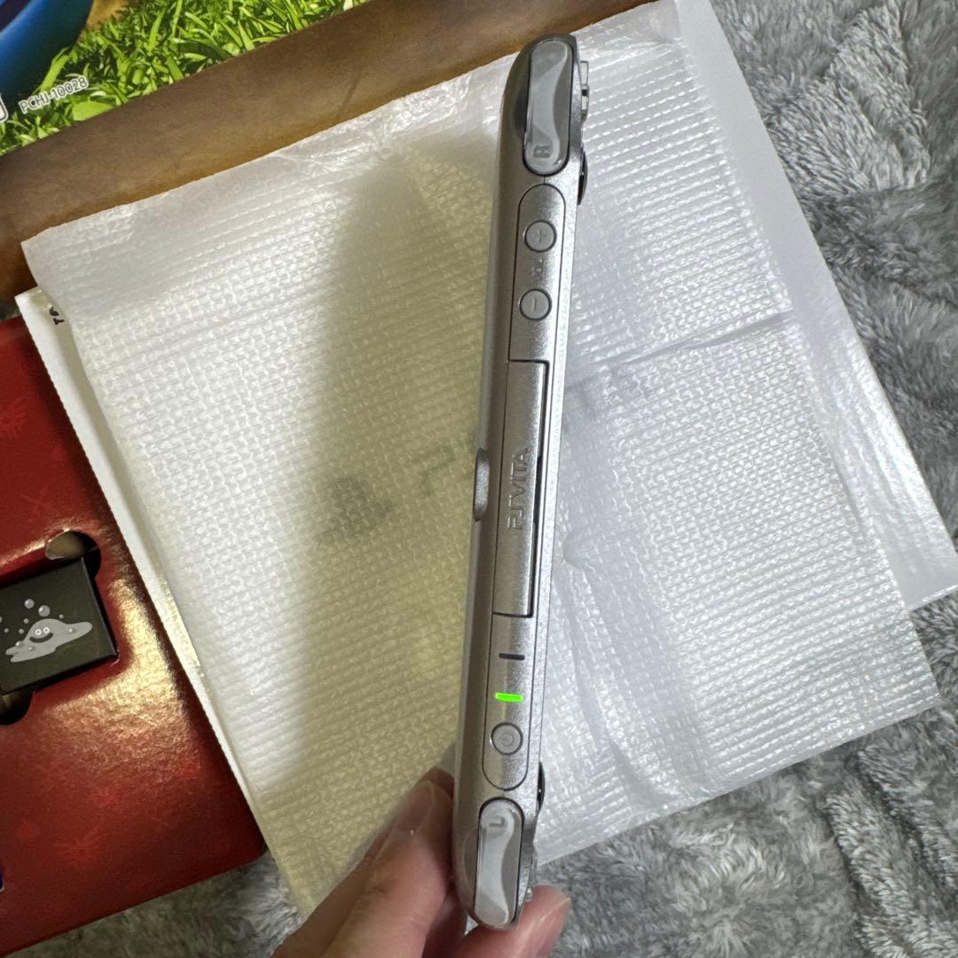 SONY PlayStationVITAメタルスライムエディション