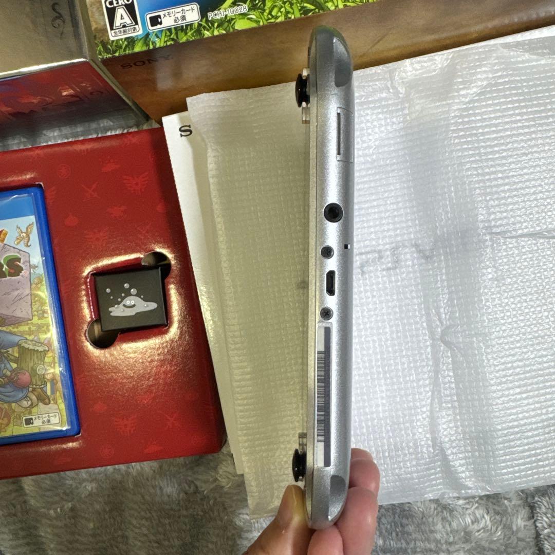 SONY PlayStationVITAメタルスライムエディション