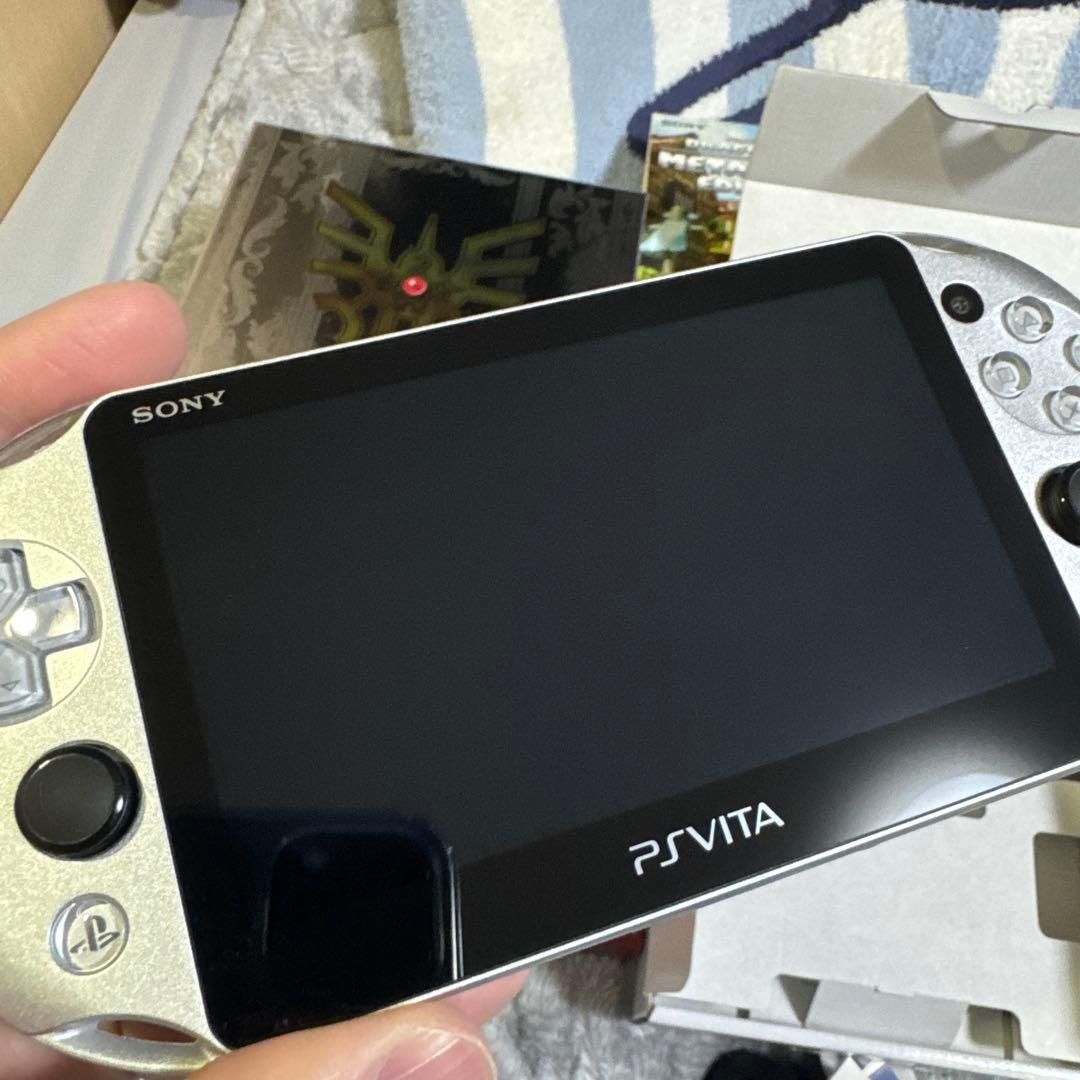 SONY PlayStationVITAメタルスライムエディション