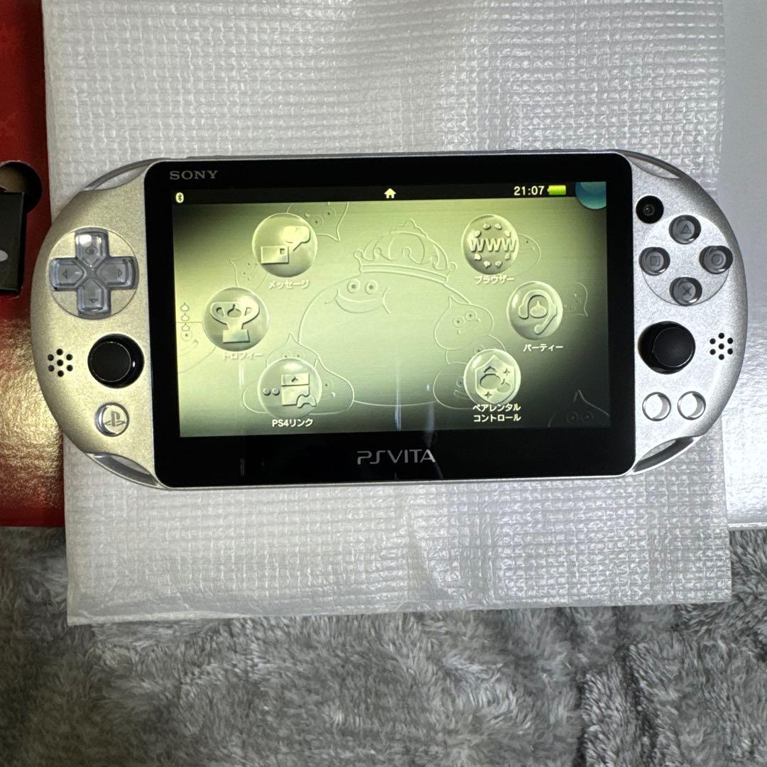 SONY PlayStationVITAメタルスライムエディション