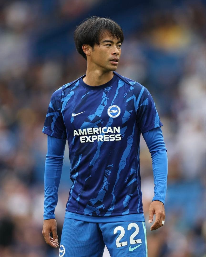 ブライトン 25-26 ウォームアップシャツ