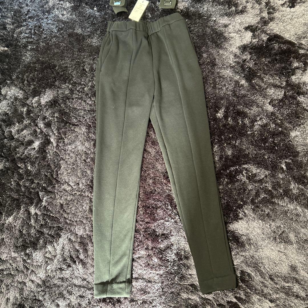 YORI ブラック パンツ 38