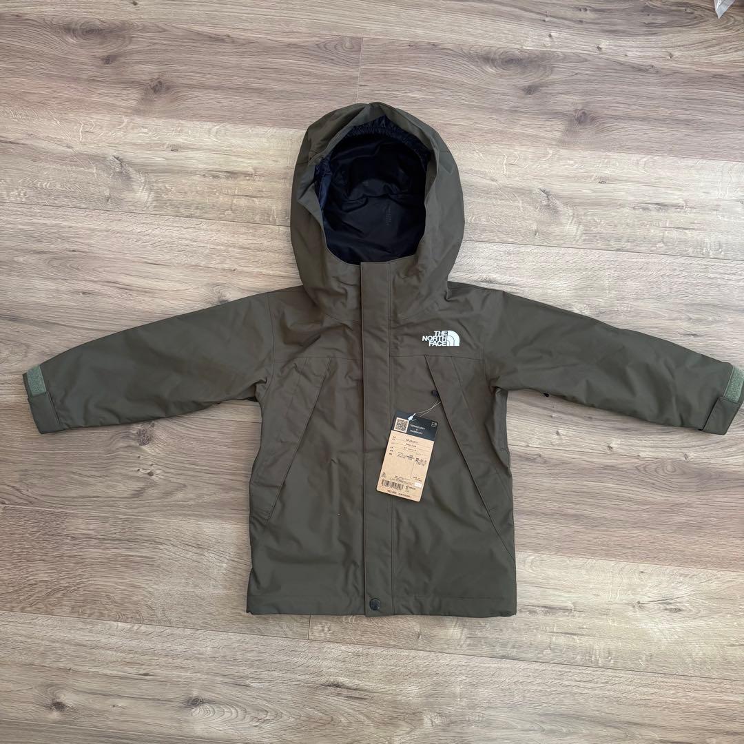 新品　未使用　ノースフェイス　キッズ　Scoop Jacket NT 110
