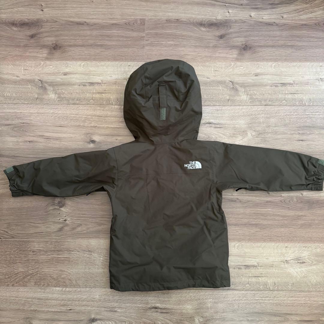 新品　未使用　ノースフェイス　キッズ　Scoop Jacket NT 110