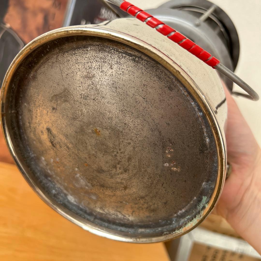 コールマン　ランタン220スラントカナダ　28年7月