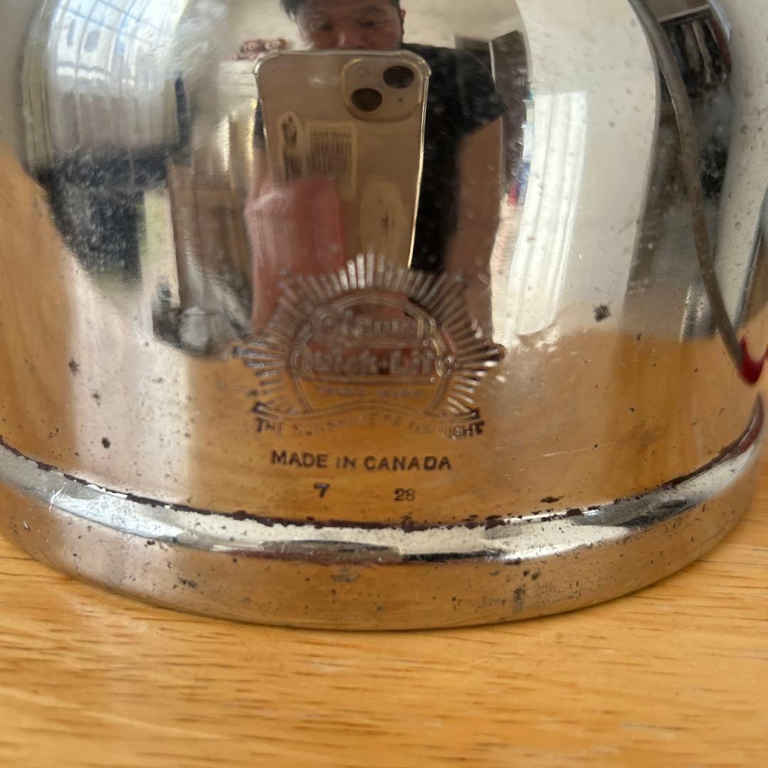 コールマン　ランタン220スラントカナダ　28年7月