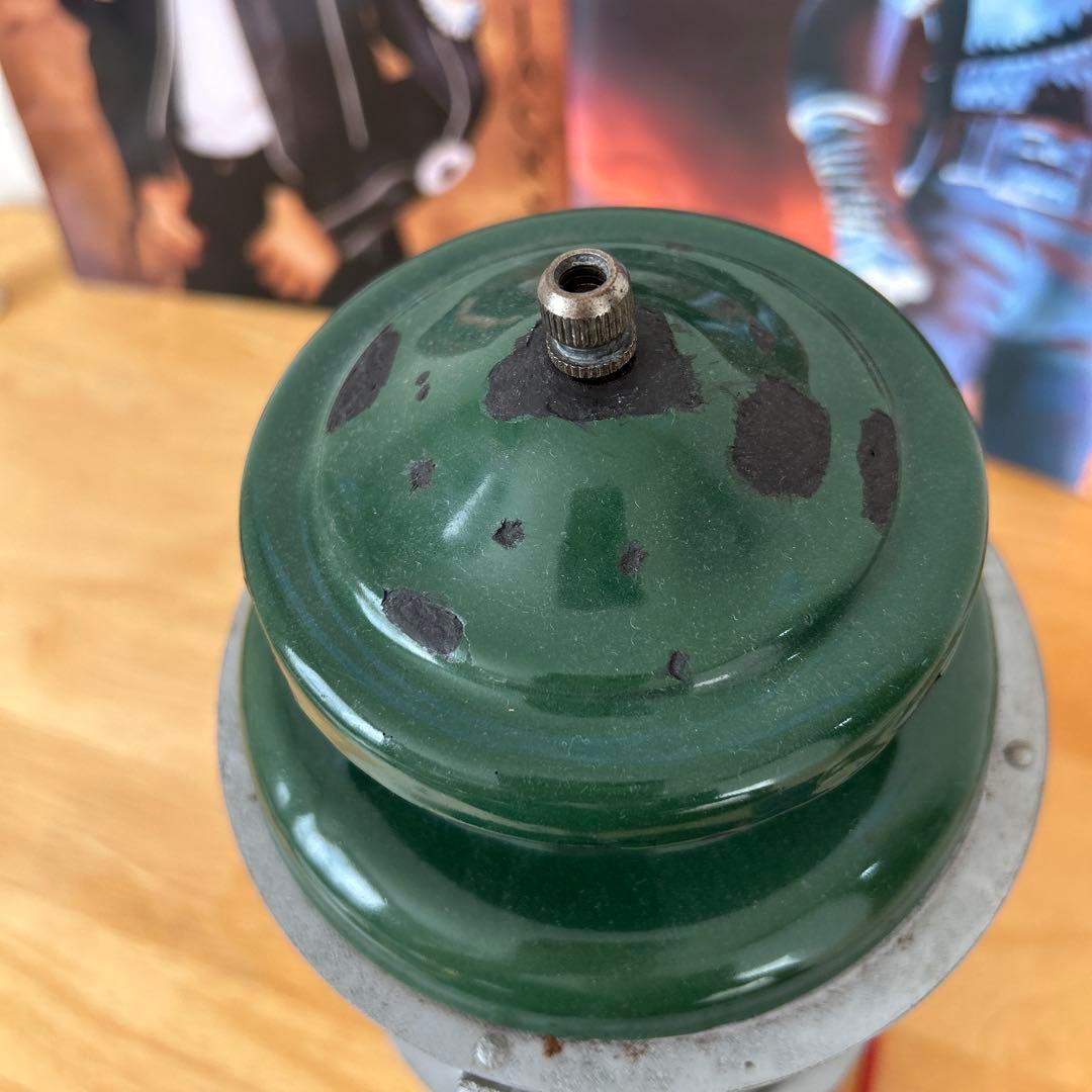 コールマン　ランタン220スラントカナダ　28年7月