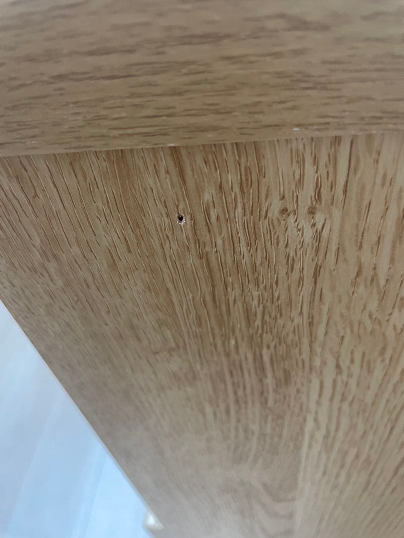 ニトリ　キッチンカウンター　コパン　LBR