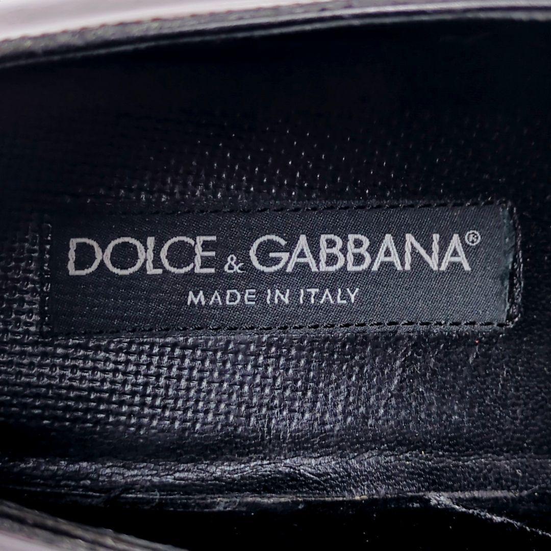 DOLCE&GABBANA ドルチェアンドガッバーナ ドレスシューズ パープル