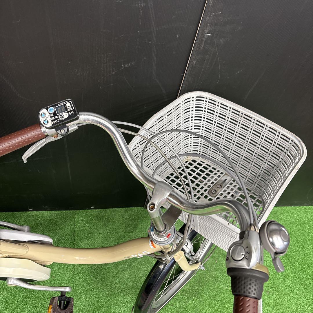 電動自転車 YAMAHA PAS Li-ion ベージュ　49
