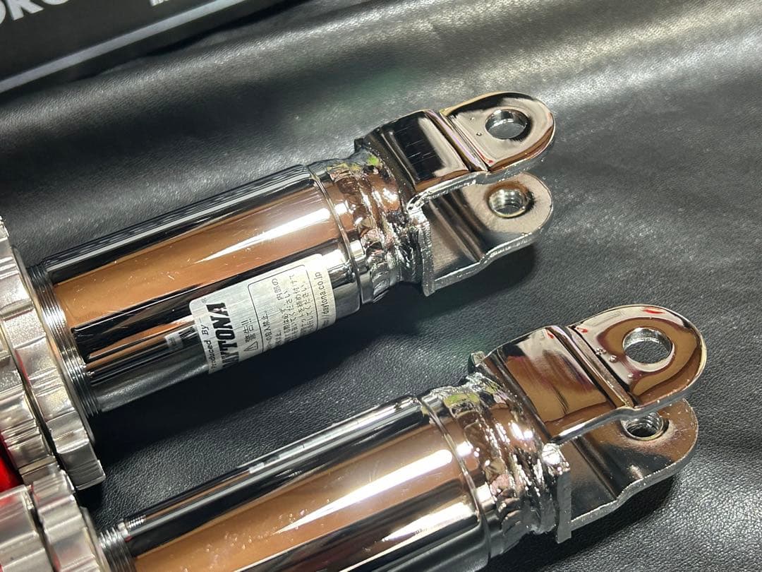 pcx125 pcx150 デイトナ 強化リアショック リアサス ほぼ未使用