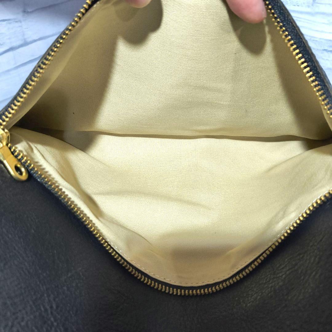 コ*ア様 極美品　AGILITY ウォレットバック　リュック　ブラック　レザー