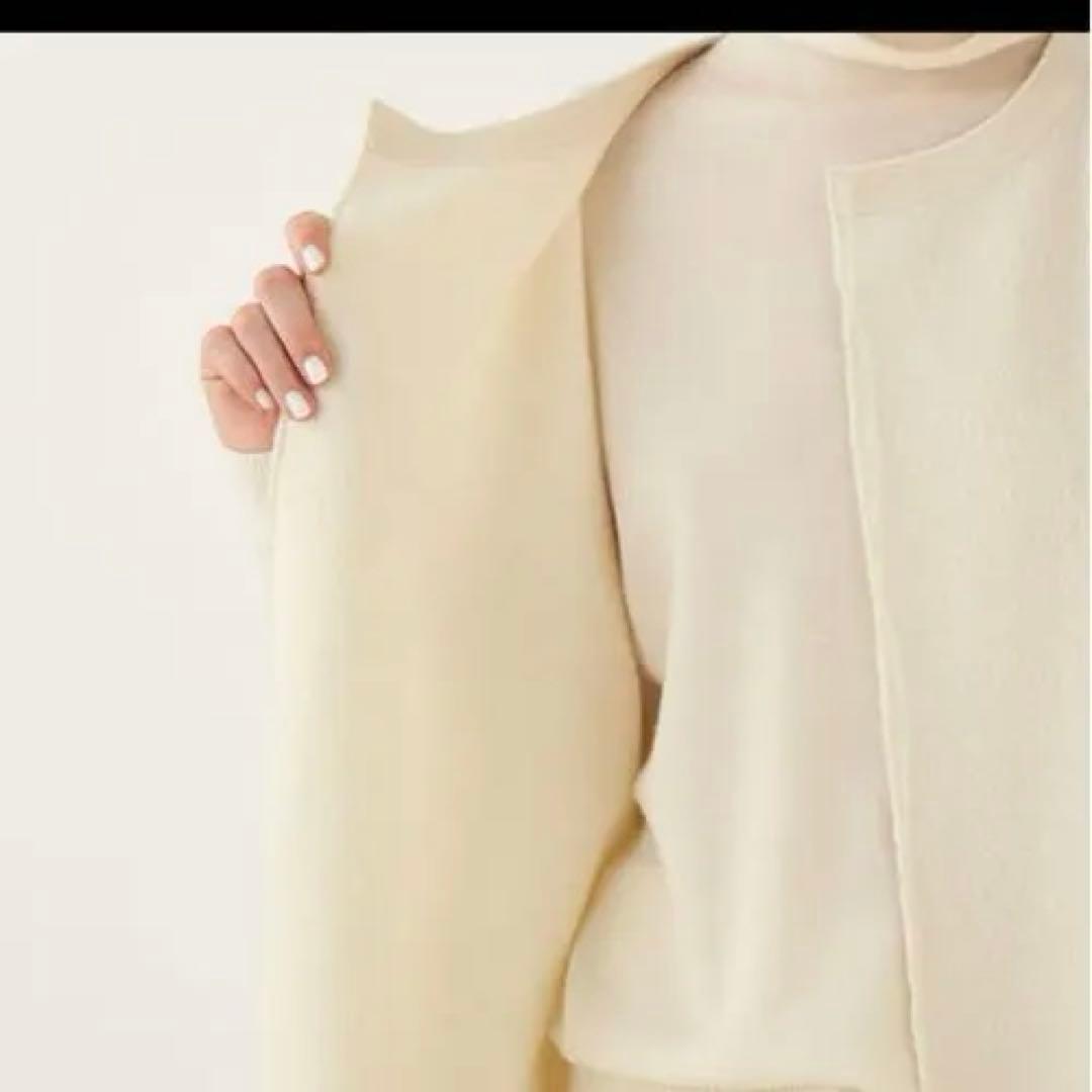 【タグつき】定価86000円 ギャルリーヴィー ベルテッド ロングジレ