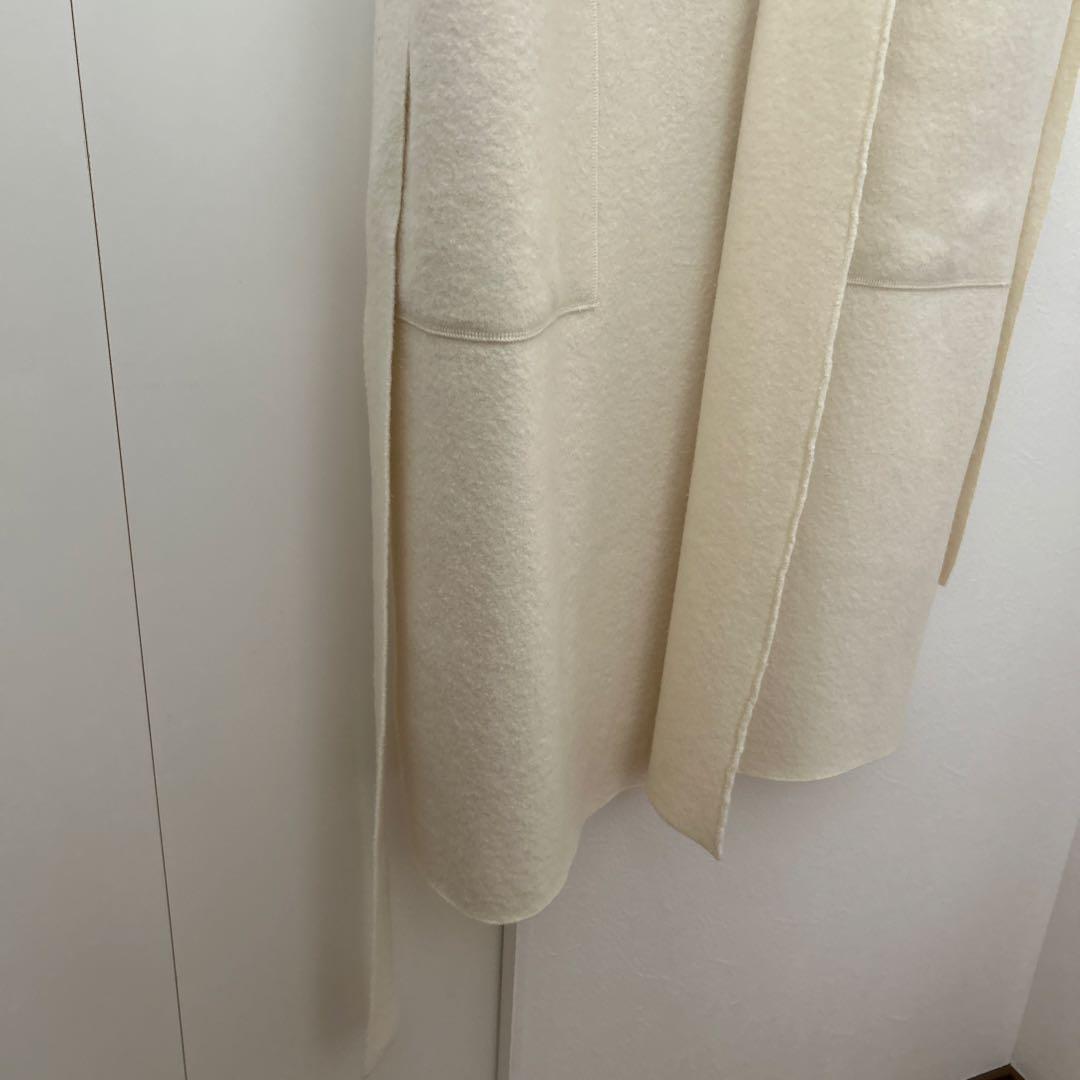 【タグつき】定価86000円 ギャルリーヴィー ベルテッド ロングジレ