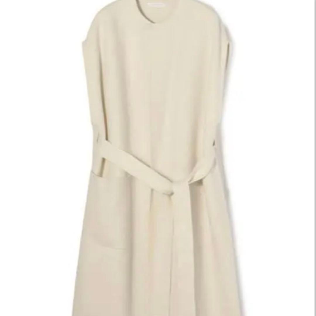 【タグつき】定価86000円 ギャルリーヴィー ベルテッド ロングジレ