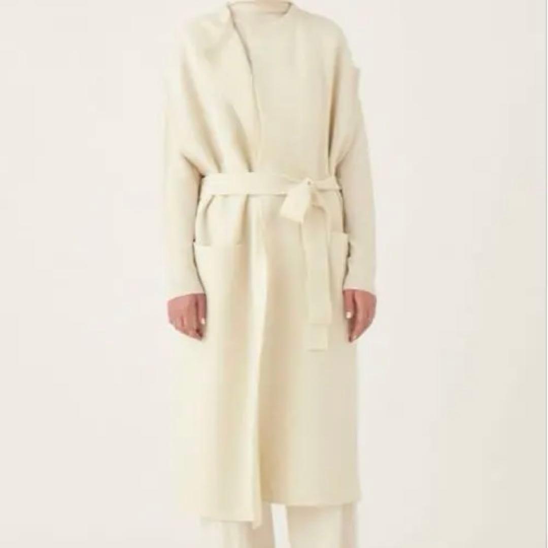 【タグつき】定価86000円 ギャルリーヴィー ベルテッド ロングジレ