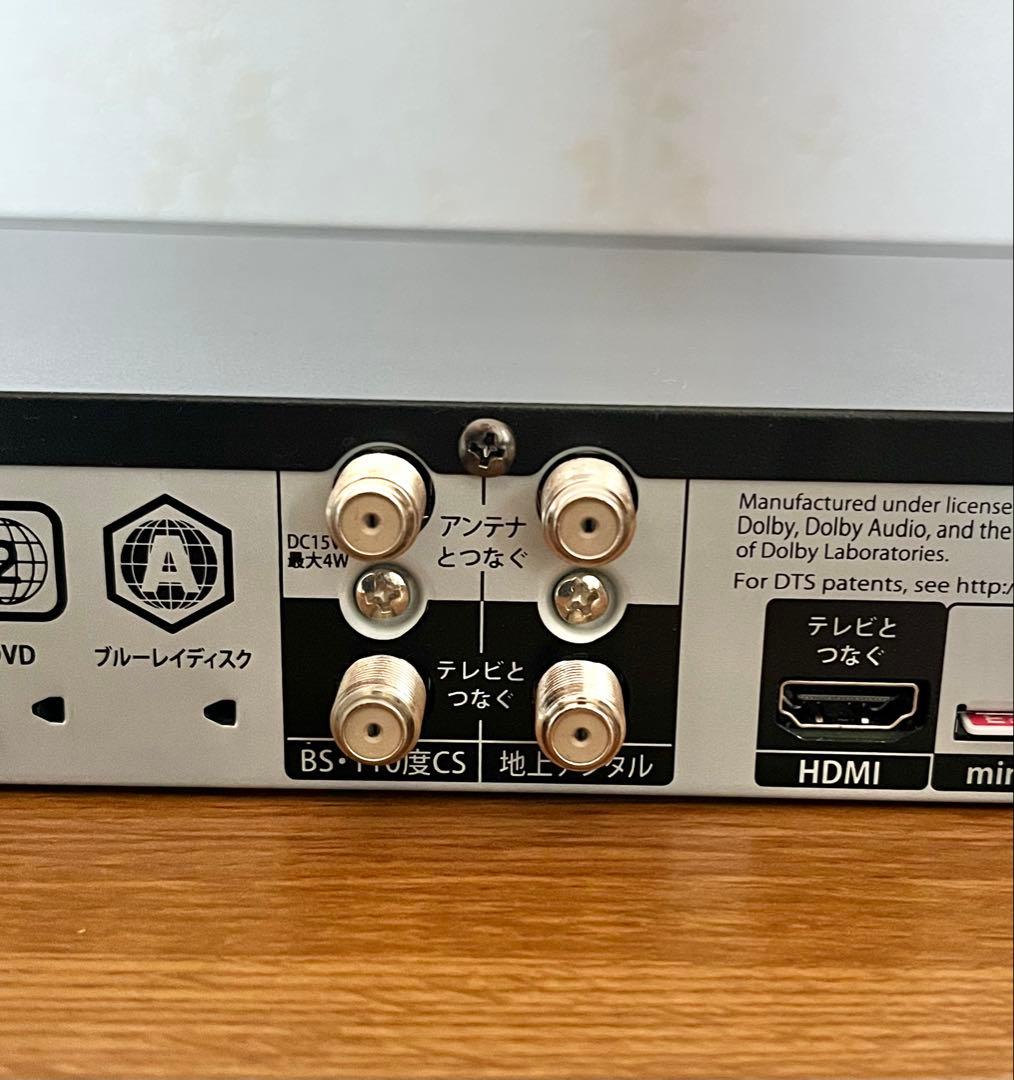 FUNAI FBR-SW530 ブルーレイレコーダー 500GB