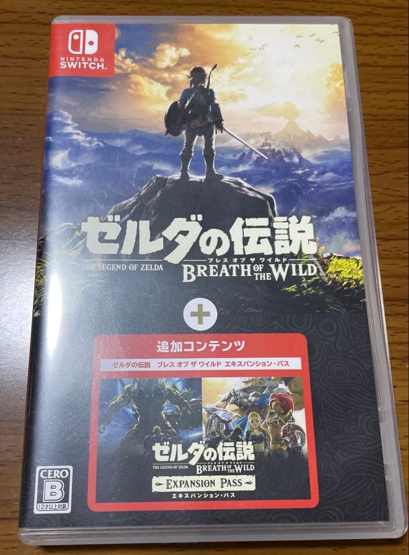 ゼルダの伝説　ブレス　オブ　ザ　ワイルド　エキスパンションパス