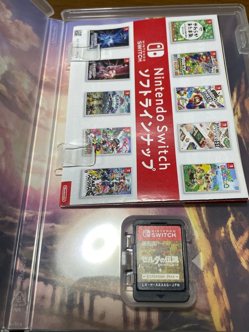 ゼルダの伝説　ブレス　オブ　ザ　ワイルド　エキスパンションパス