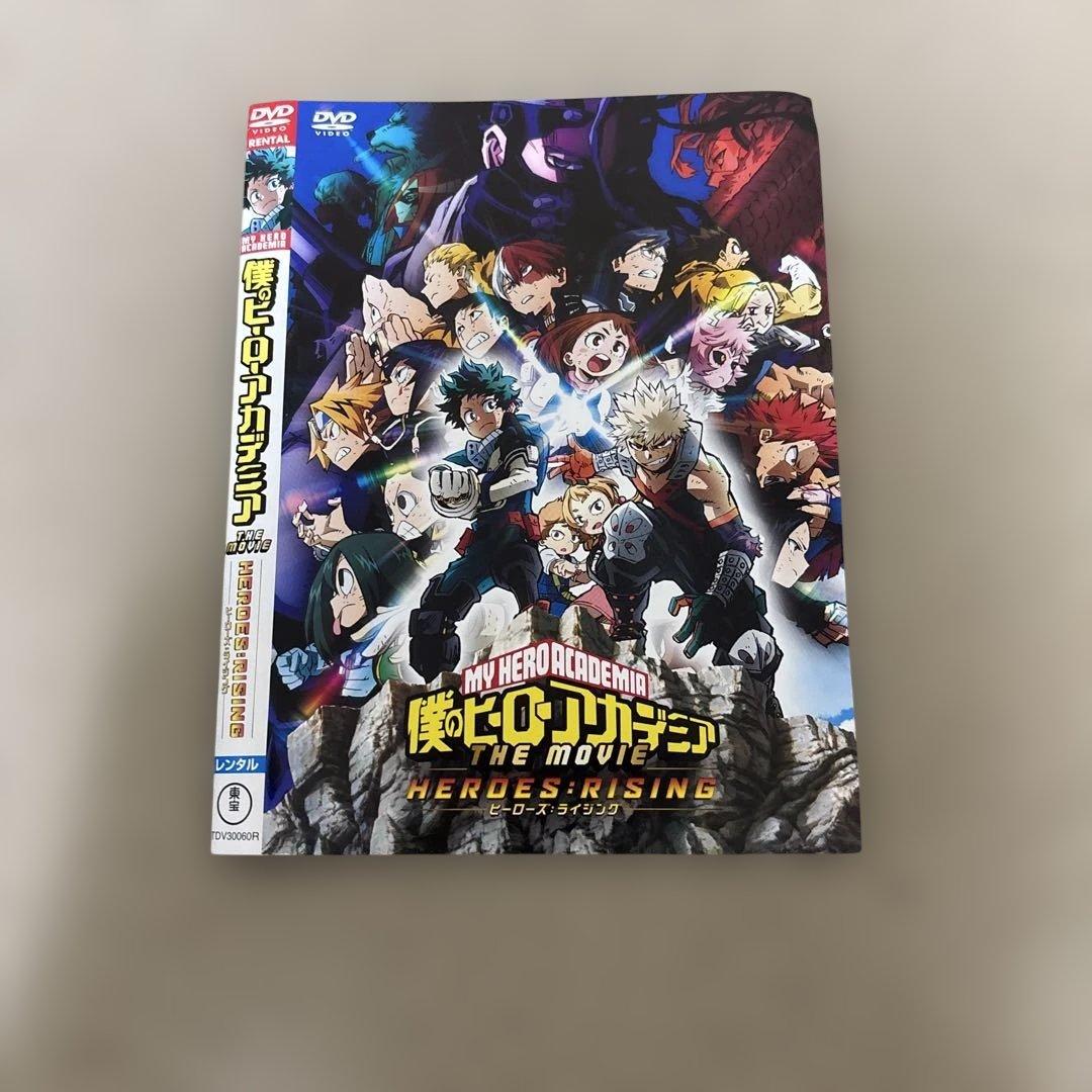 僕のヒーローアカデミアDVD1期〜5期の5まで➕映画２枚