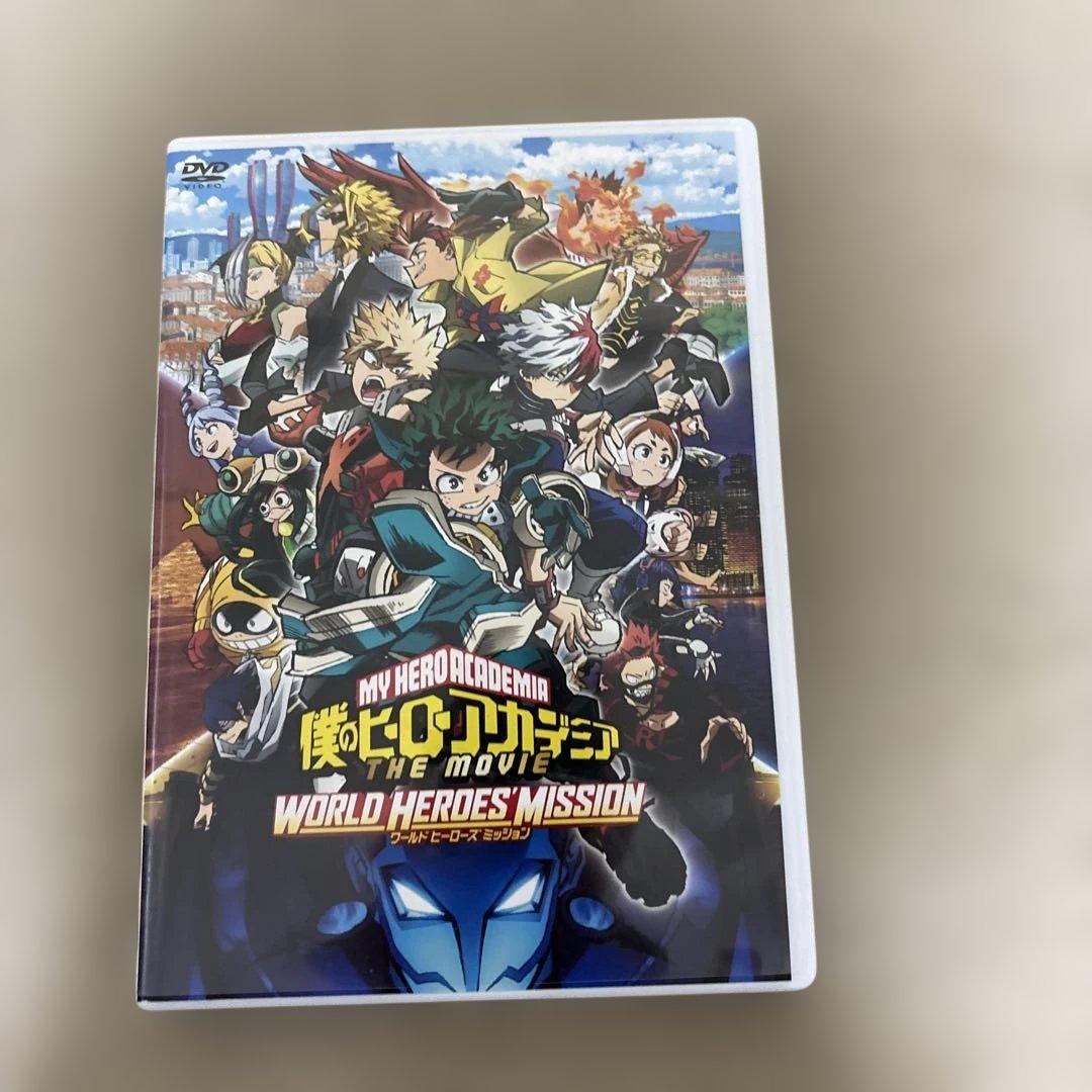 僕のヒーローアカデミアDVD1期〜5期の5まで➕映画２枚