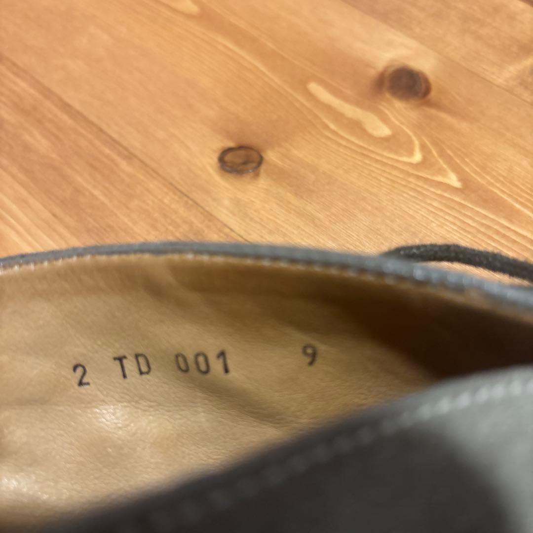 美品 PRADA スエード チャッカブーツ グレージュ28cm