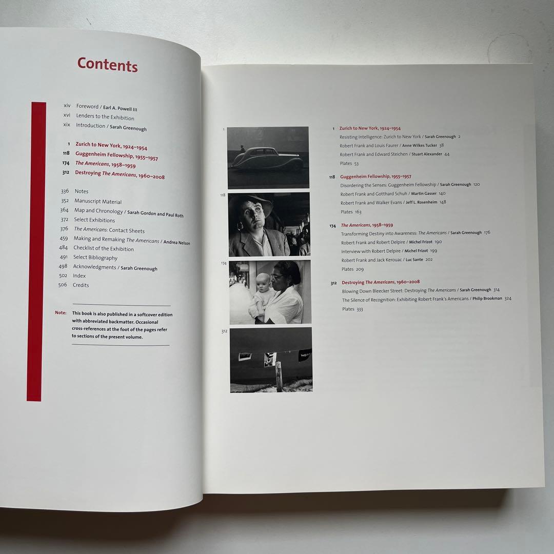 アート・デザイン・音楽 Robert Frank The Americans Looking In