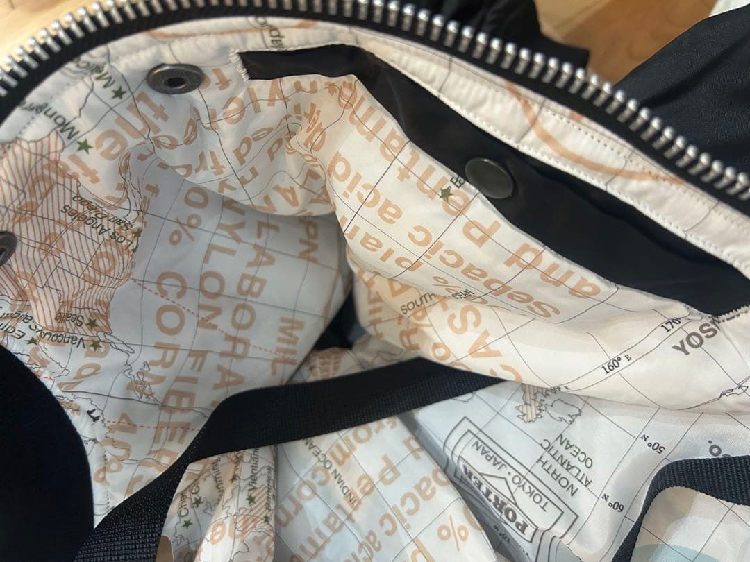 s*9様 即日完売品90周年コラボ　吉田カバン✖️バズリクソンズポーターブラック