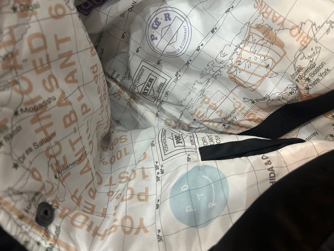 s*9様 即日完売品90周年コラボ　吉田カバン✖️バズリクソンズポーターブラック