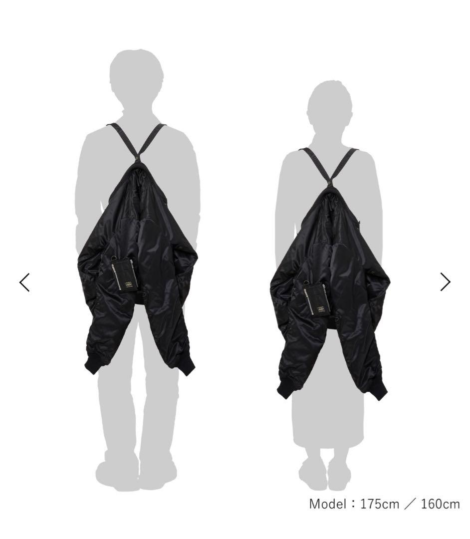 s*9様 即日完売品90周年コラボ　吉田カバン✖️バズリクソンズポーターブラック