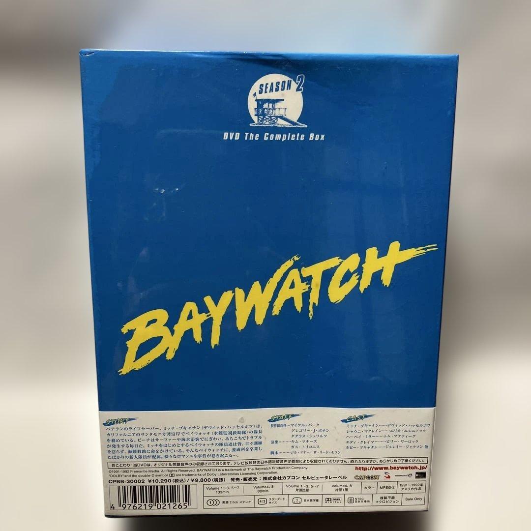 【未開封】ベイウォッチ シーズン2 DVD コンプリートボックス