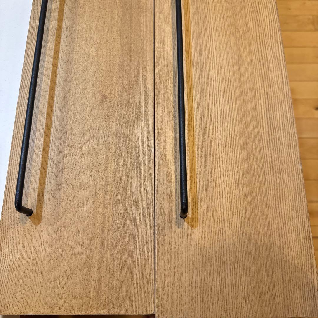 無印 ベッドフレーム下収納大 オーク２個セット
