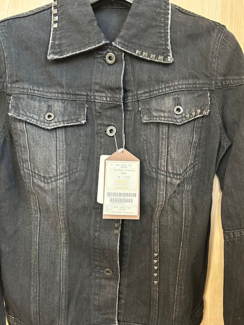新品　タグ付　ヒステリックグラマー　デニムジャケット　Gジャン　hysteric