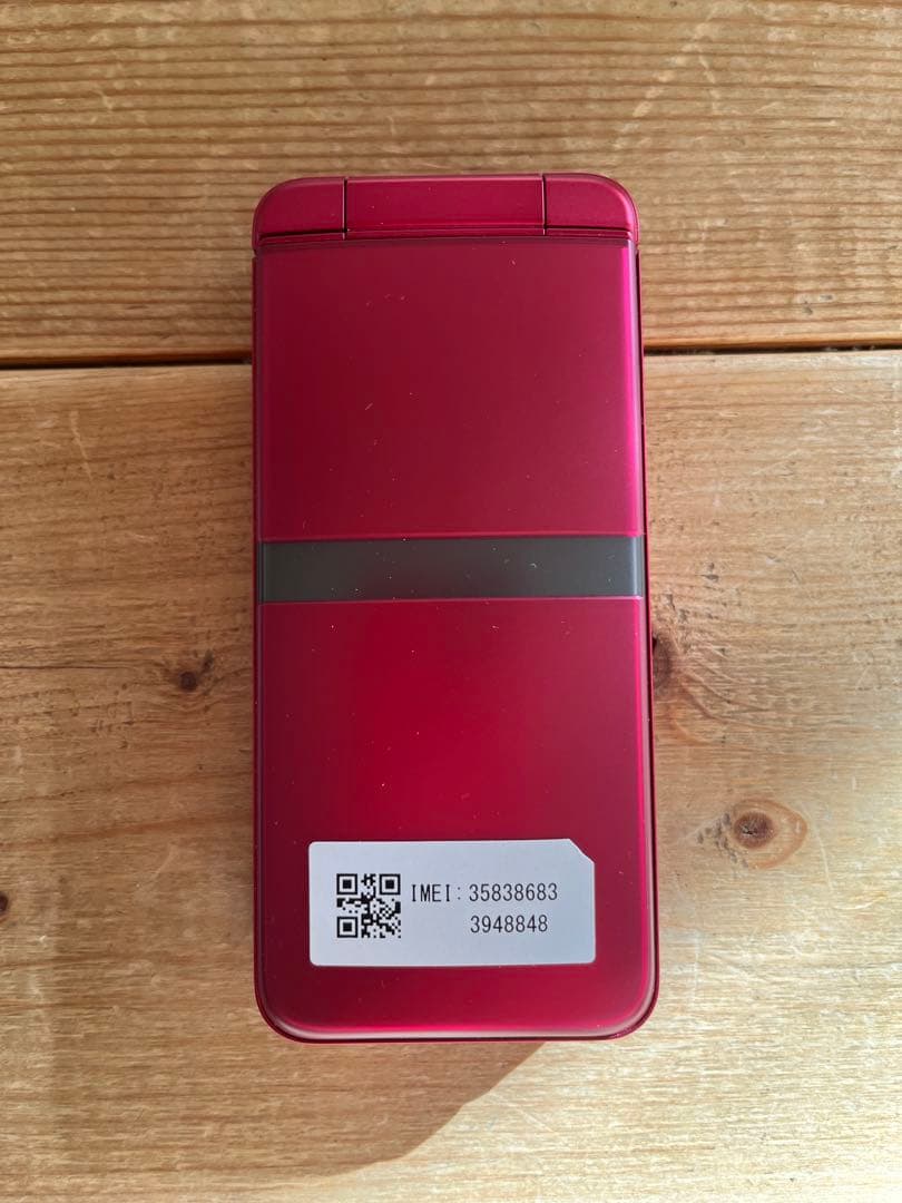 スマートフォン本体 docomo DIGNO KY-42C RED