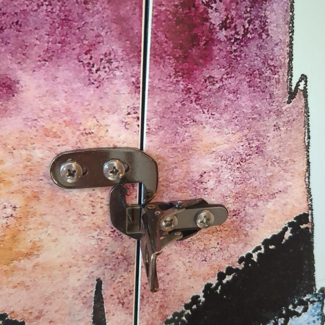 SECCA LOCATOR 155 スプリットボード　女性用