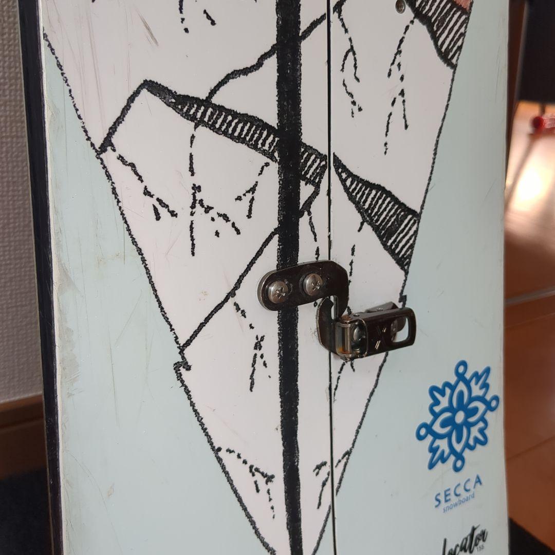 SECCA LOCATOR 155 スプリットボード　女性用