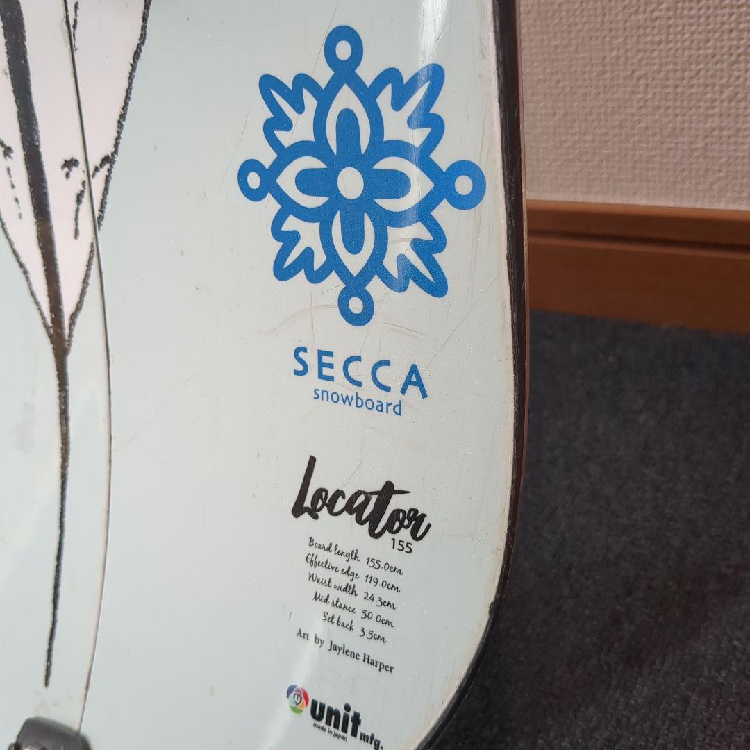 SECCA LOCATOR 155 スプリットボード　女性用