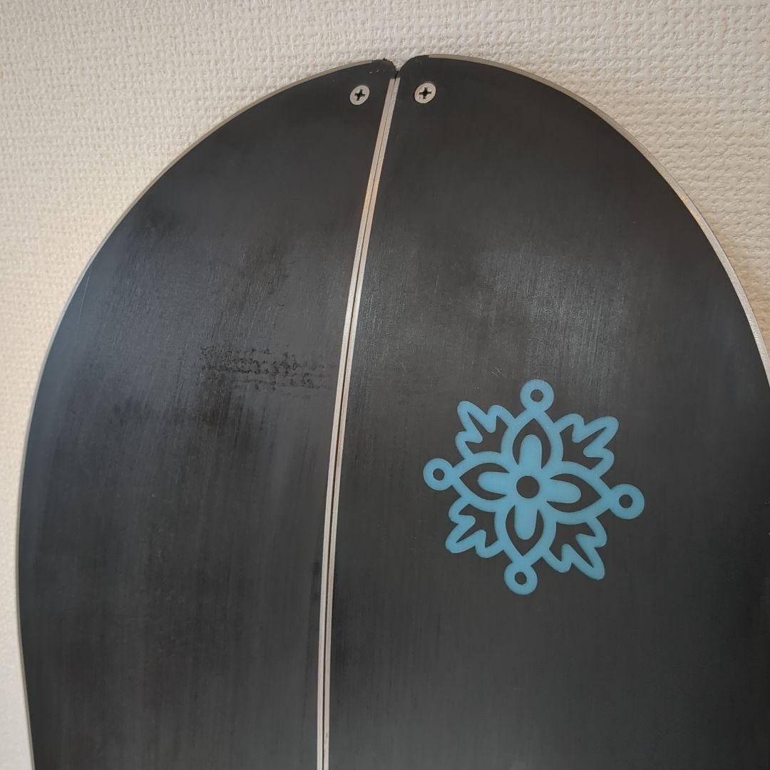 SECCA LOCATOR 155 スプリットボード　女性用
