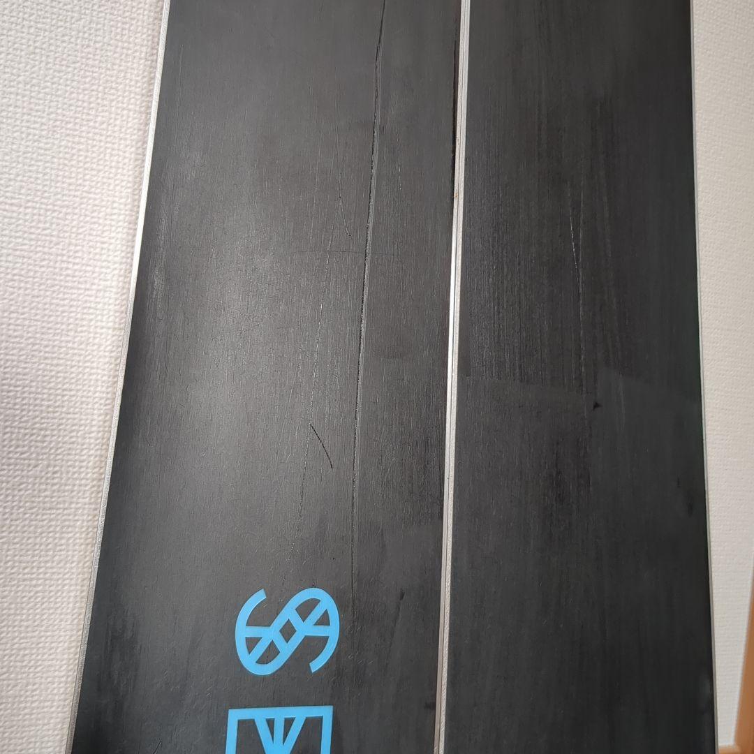 SECCA LOCATOR 155 スプリットボード　女性用