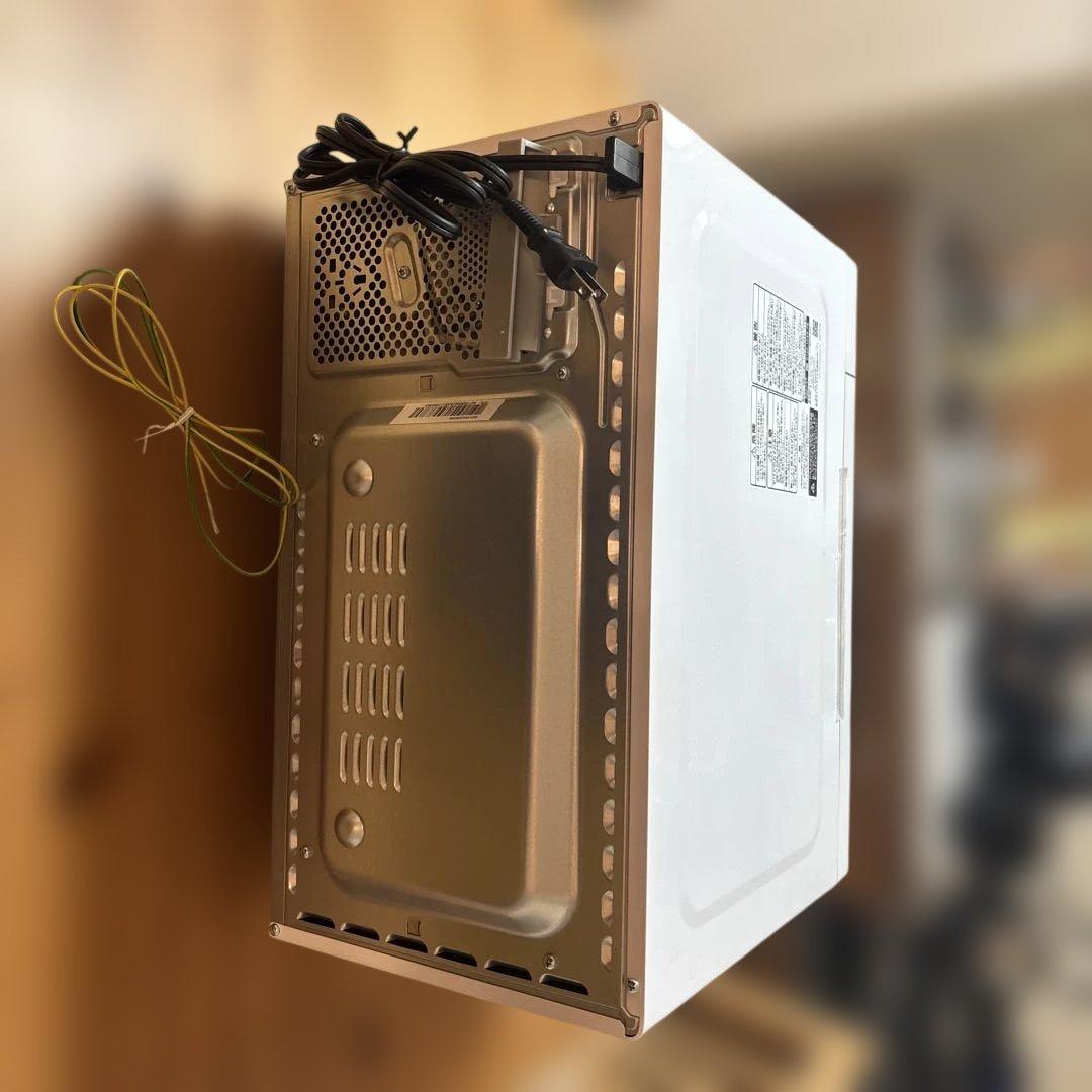 TOSHIBA(東芝) オーブンレンジ 18L ER-X18(W) 2025年製