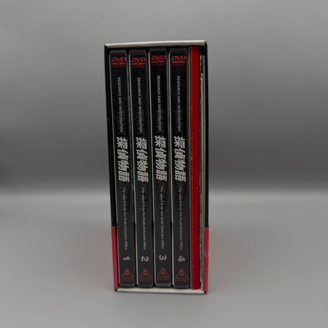 探偵物語 DVD BOX 帯付 付録付き