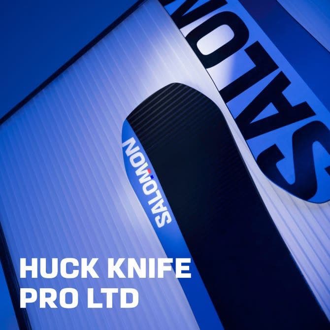 ハックナイフプロ　SALOMON HUCK KNIFE PRO
