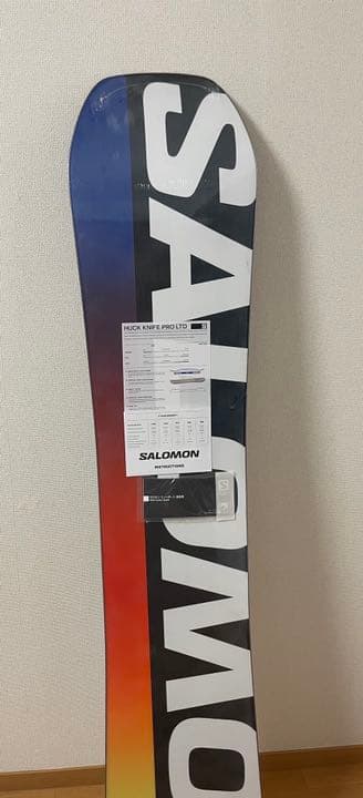 ハックナイフプロ　SALOMON HUCK KNIFE PRO