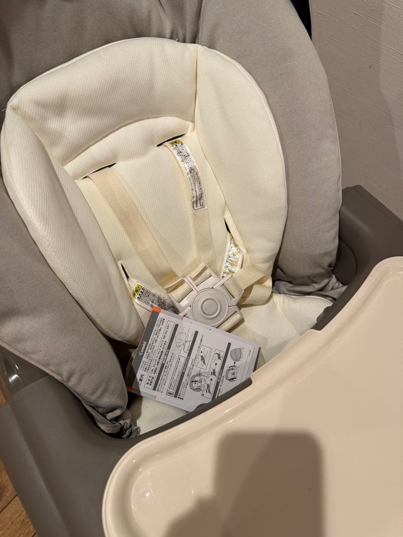 Combi 電動ハイローチェア ネムリラコードレス AUTO SWING SS＋